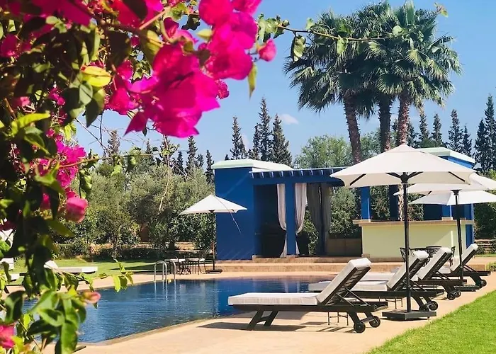 Villa Ryad Azaly Luxe Art Deco A Marrakech