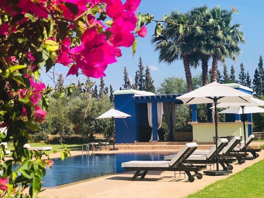 Villa Azaly Luxe Art Deco A Marrakech *
