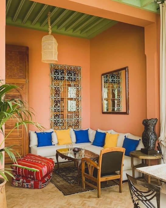Villa Azaly Luxe Art Deco A Marrakech Marrakesch