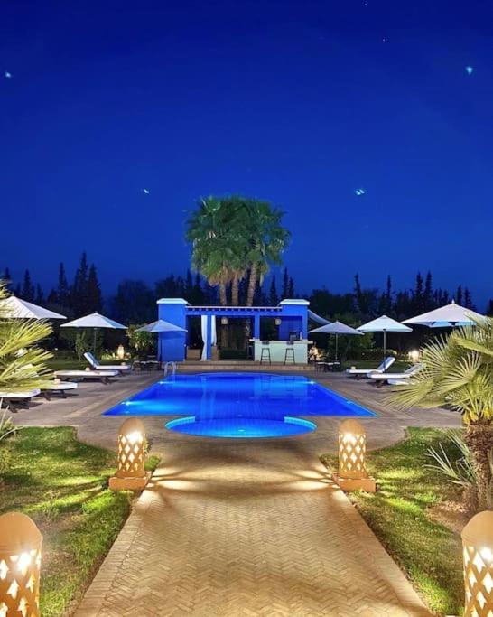 Villa Azaly Luxe Art Deco A Marrakech *